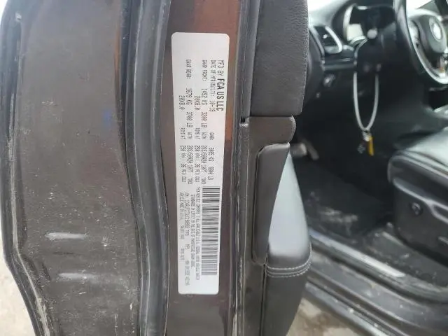 2020 JEEP GRAND CHEROKEE OVERLAND  