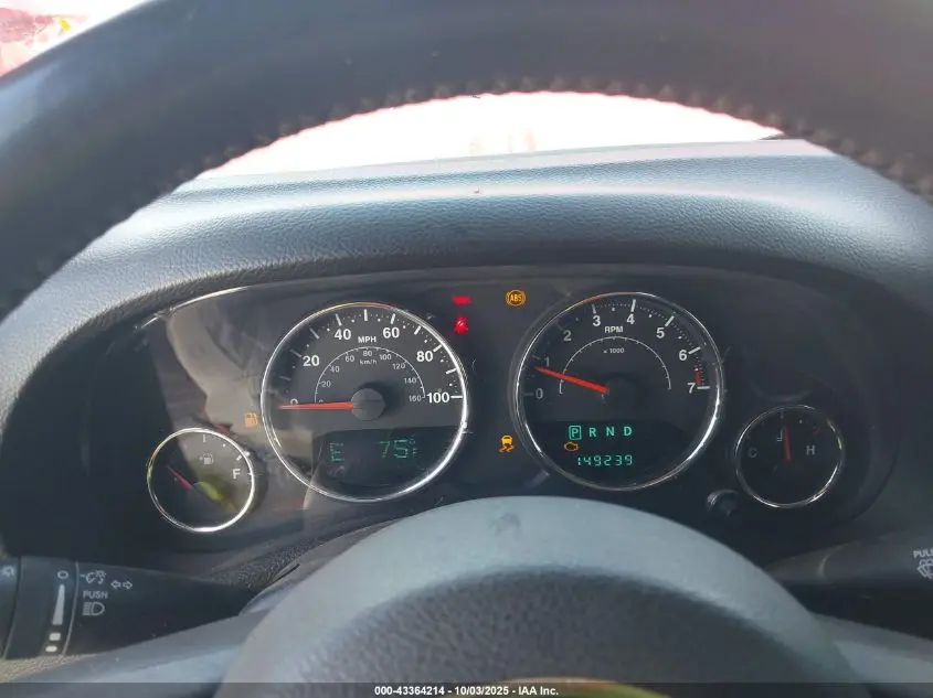 2013 JEEP WRANGLER UNLIMITED SPORT