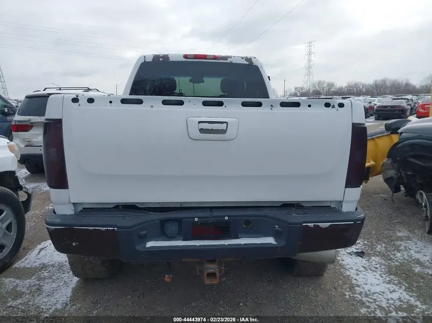 2010 CHEVROLET SILVERADO 2500HD LTZ