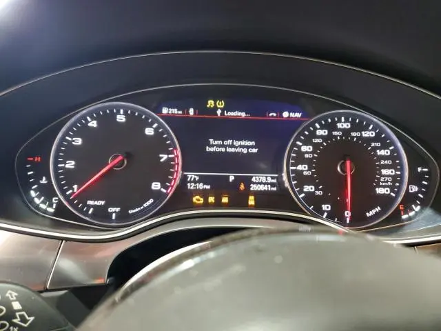 2016 AUDI A6 PREMIUM  