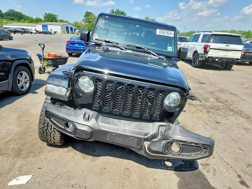2022 JEEP GLADIATOR OVERLAND  