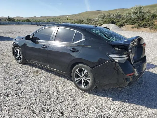 2020 NISSAN SENTRA SV  