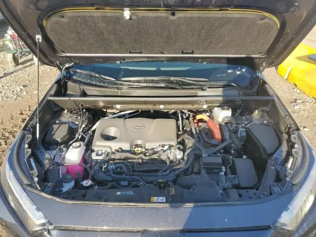 2025 TOYOTA RAV4 XLE  