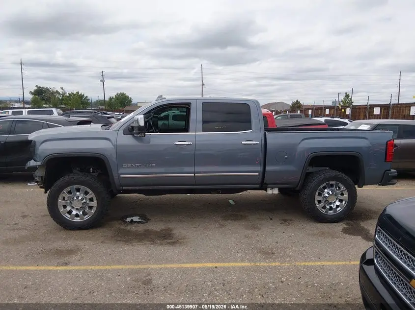 2016 GMC SIERRA 2500HD DENALI