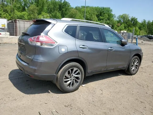 2015 NISSAN ROGUE S  