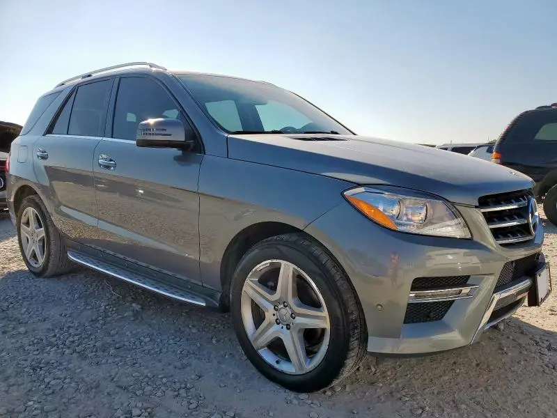 2015 MERCEDES-BENZ ML 400 4MATIC  