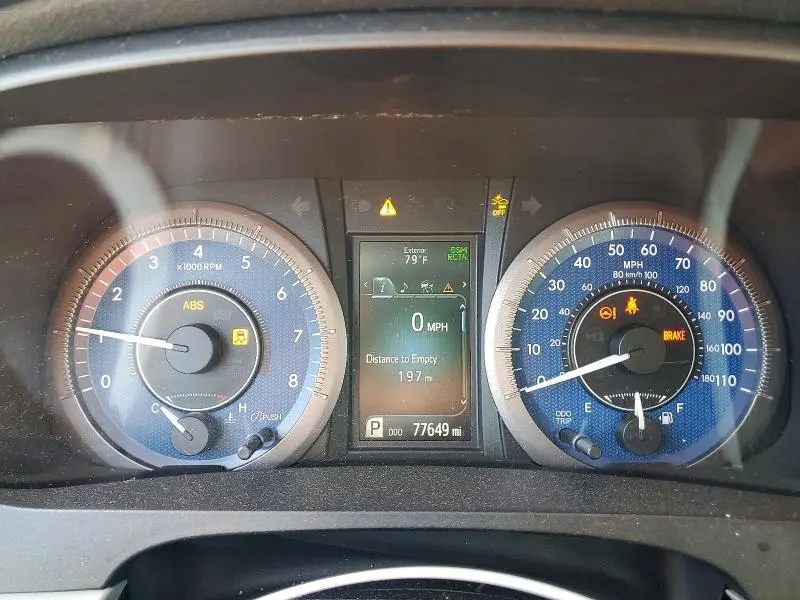 2019 TOYOTA SIENNA XLE 7-PASSENGER  