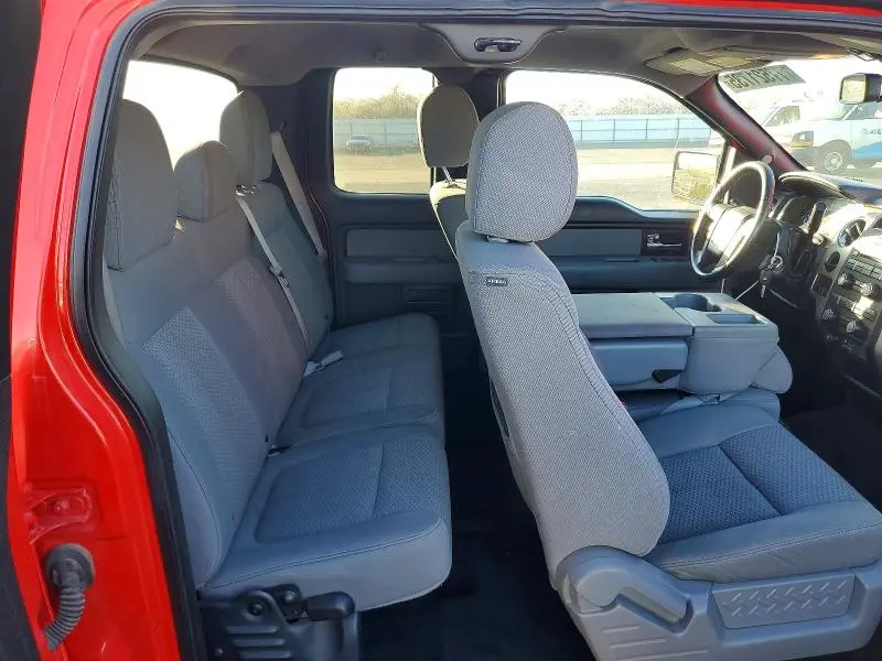 2012 FORD F150 SUPER CAB  