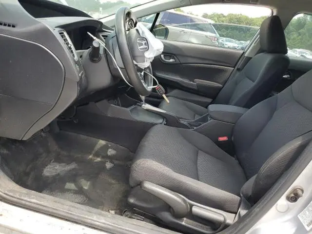 2014 HONDA CIVIC LX  