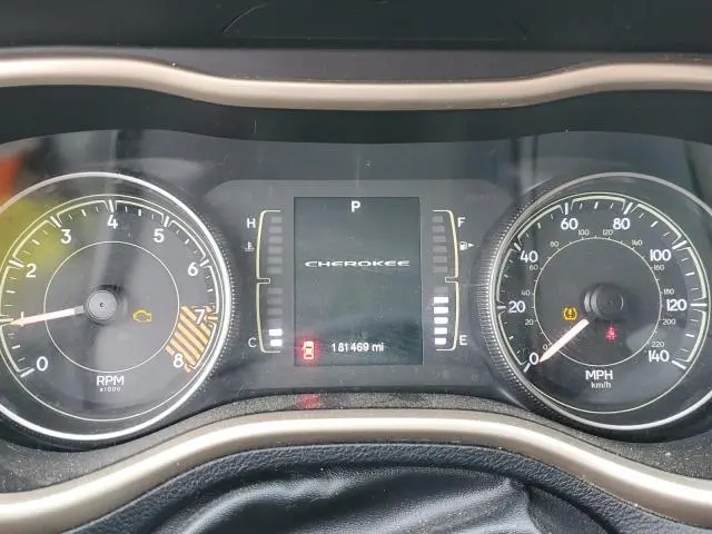 2014 JEEP CHEROKEE LATITUDE  