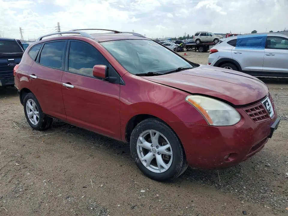 2010 NISSAN ROGUE SL  