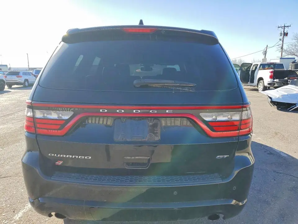 2019 DODGE DURANGO GT  