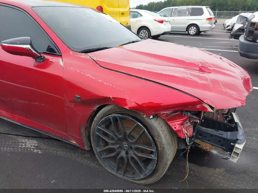 2023 LEXUS IS 500 F SPORT PERFORMANCE PREMIUM