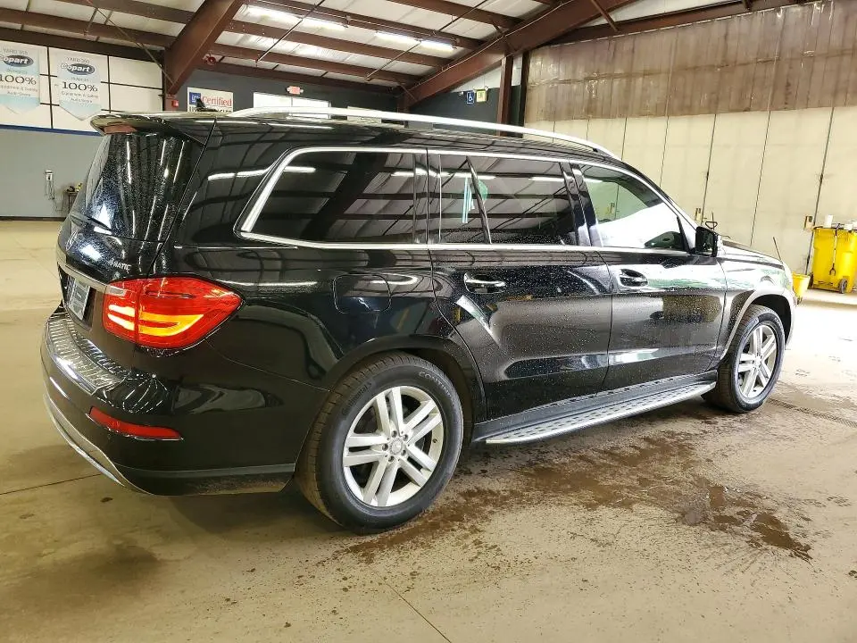 2013 MERCEDES-BENZ GL 450 4MATIC  