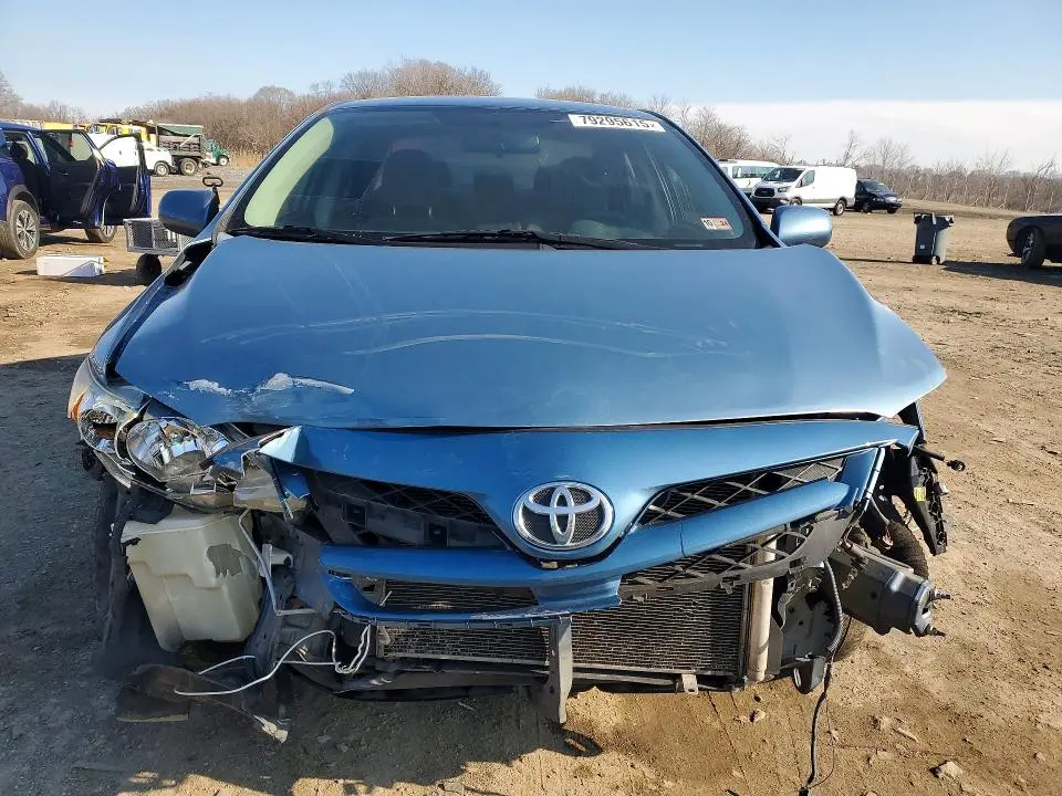 2012 TOYOTA COROLLA   