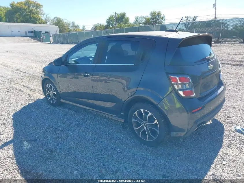 2017 CHEVROLET SONIC LT AUTO