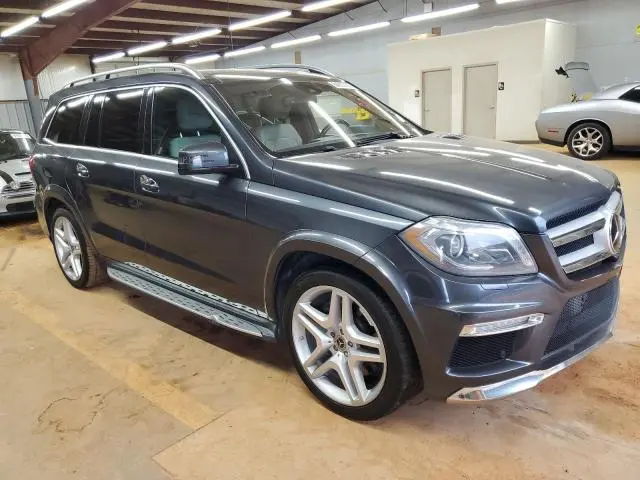 2015 MERCEDES-BENZ GL 550 4MATIC  