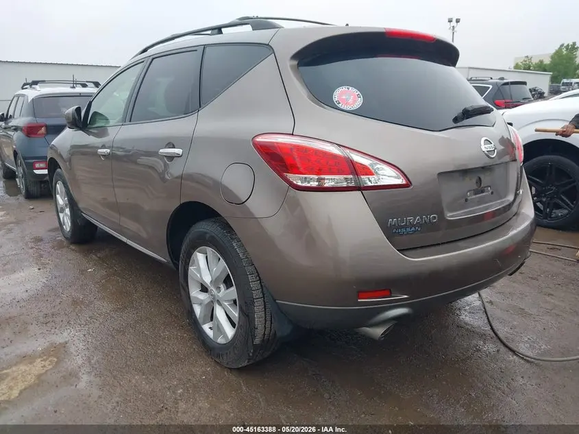 2012 NISSAN MURANO SV