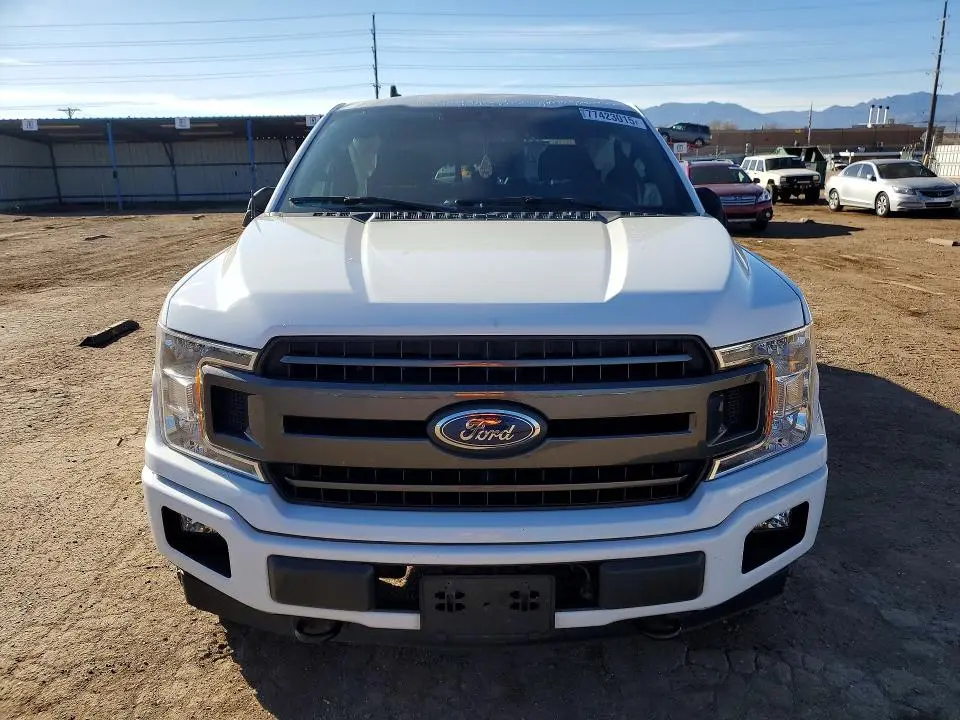 2019 FORD F150 SUPERCREW  