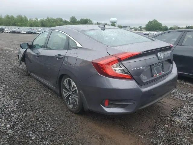 2016 HONDA CIVIC EXL  