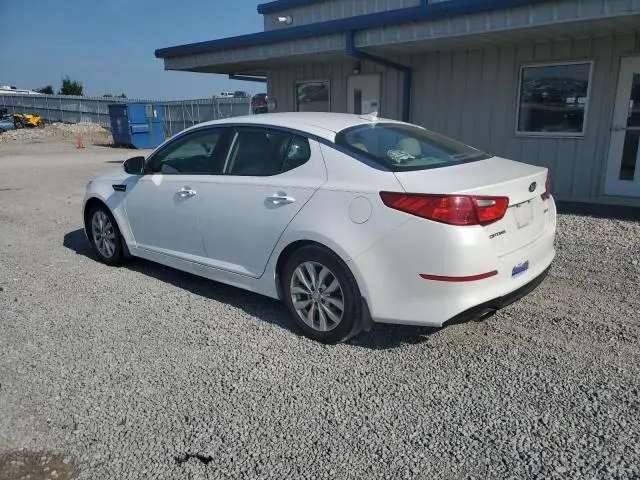 2015 KIA OPTIMA EX  