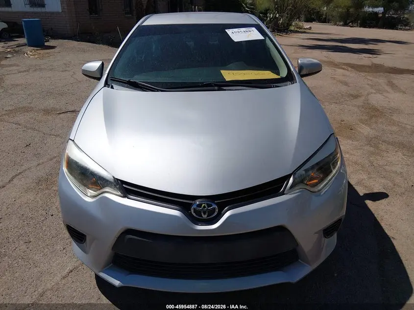 2016 TOYOTA COROLLA LE