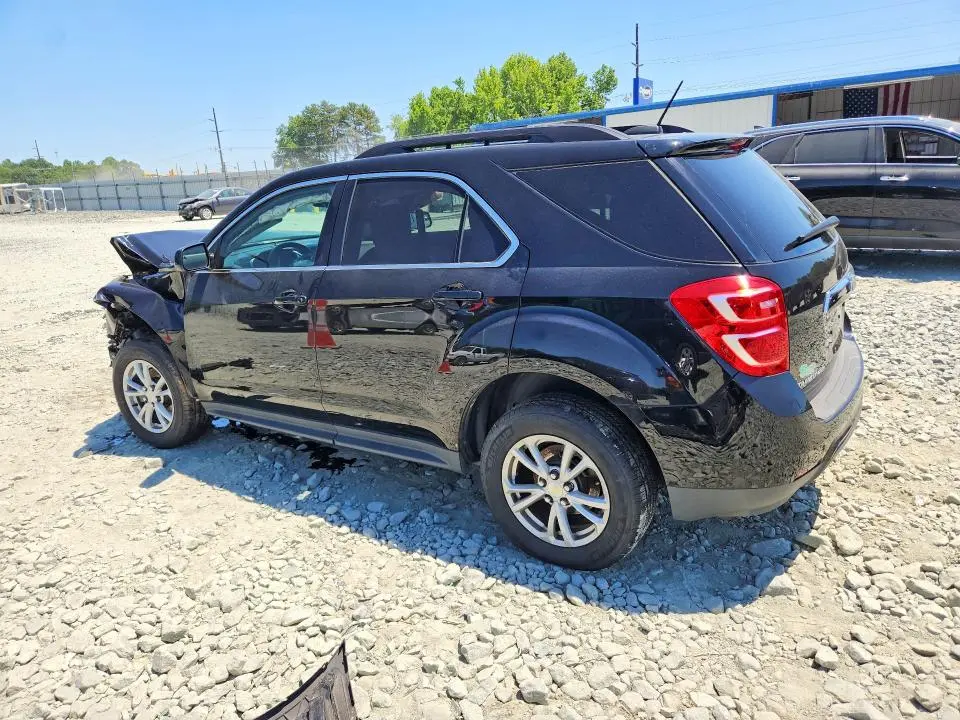 2017 CHEVROLET EQUINOX LT  