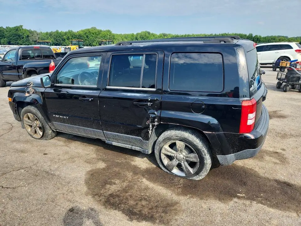 2014 JEEP PATRIOT LATITUDE  