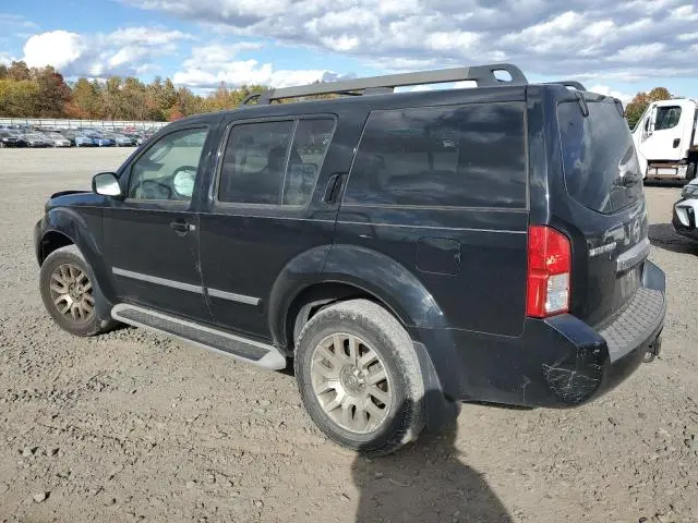 2011 NISSAN PATHFINDER S  