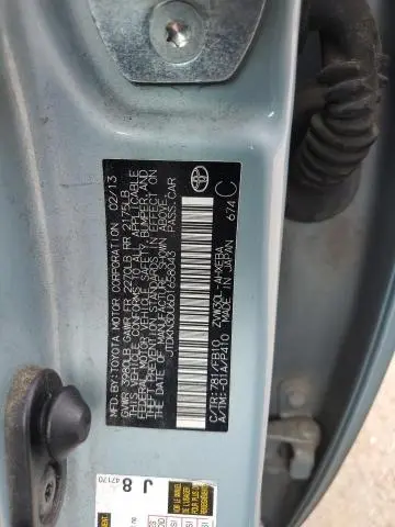 2013 TOYOTA PRIUS   
