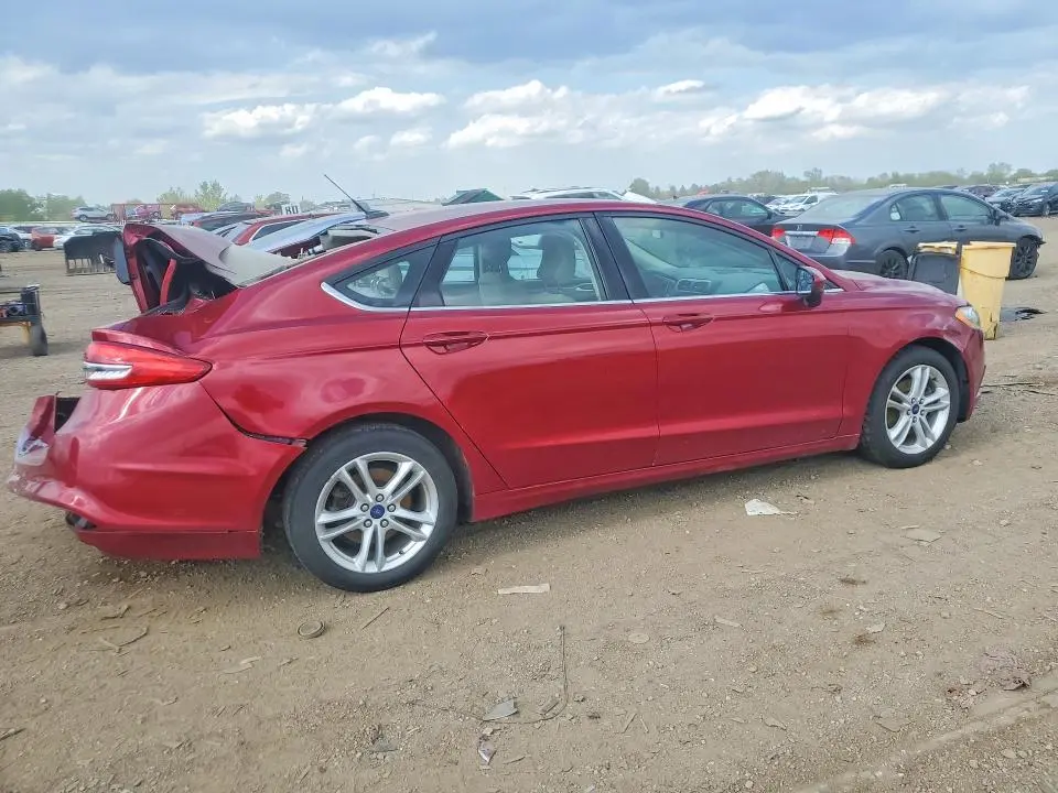 2018 FORD FUSION SE HYBRID  