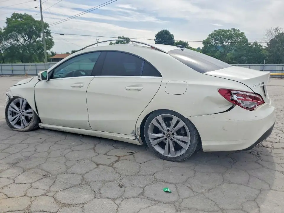 2018 MERCEDES-BENZ CLA 250  
