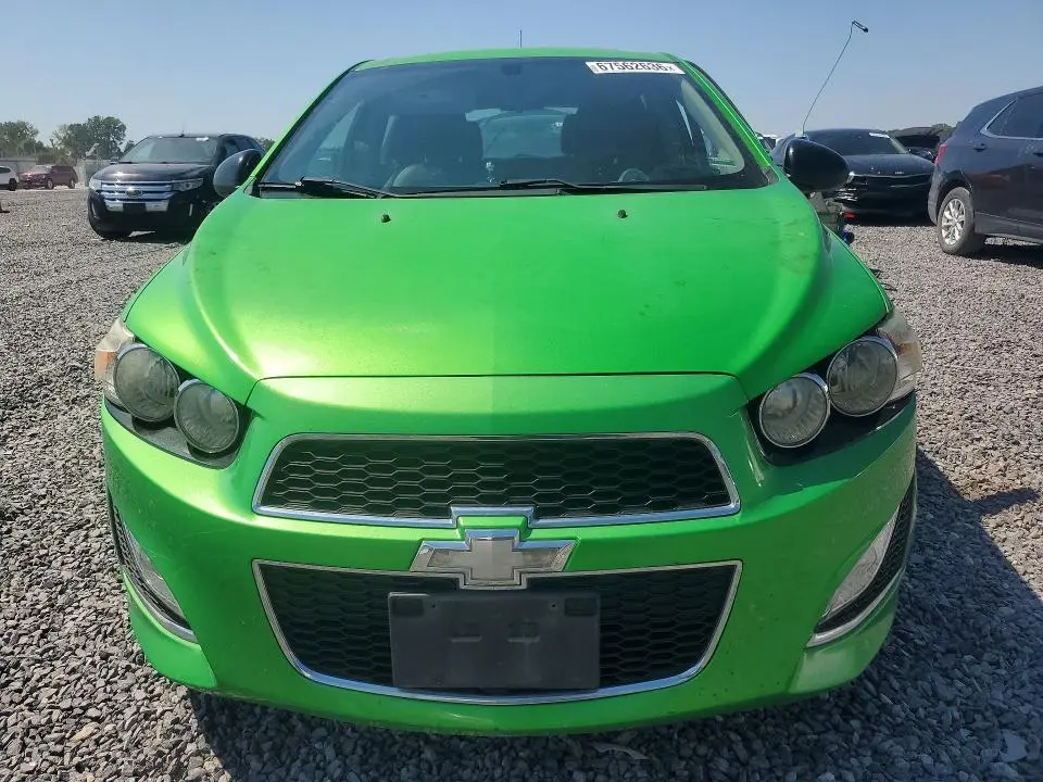 2014 CHEVROLET SONIC RS  