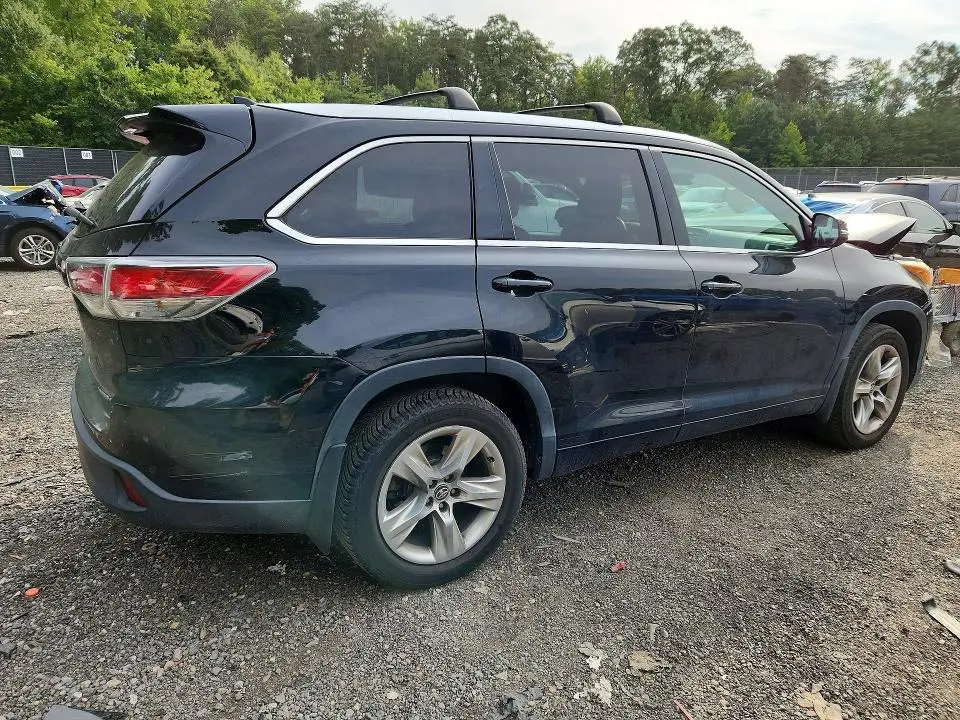 2016 TOYOTA HIGHLANDER LIMITED PLATINUM  