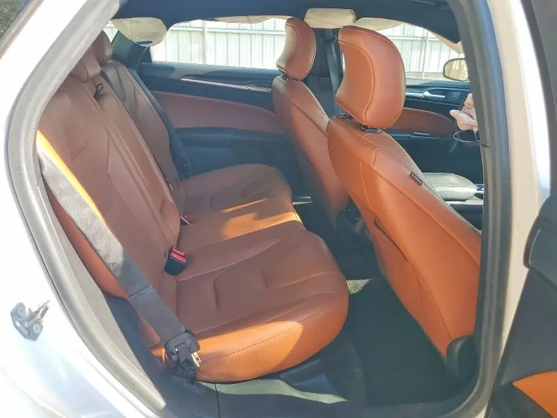 2019 FORD FUSION TITANIUM  