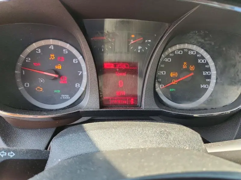 2016 GMC TERRAIN SLE  