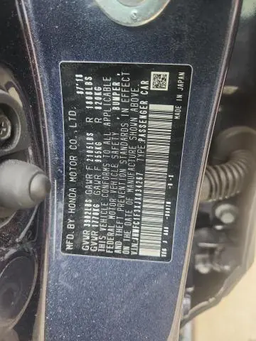 2018 HONDA CIVIC EX  
