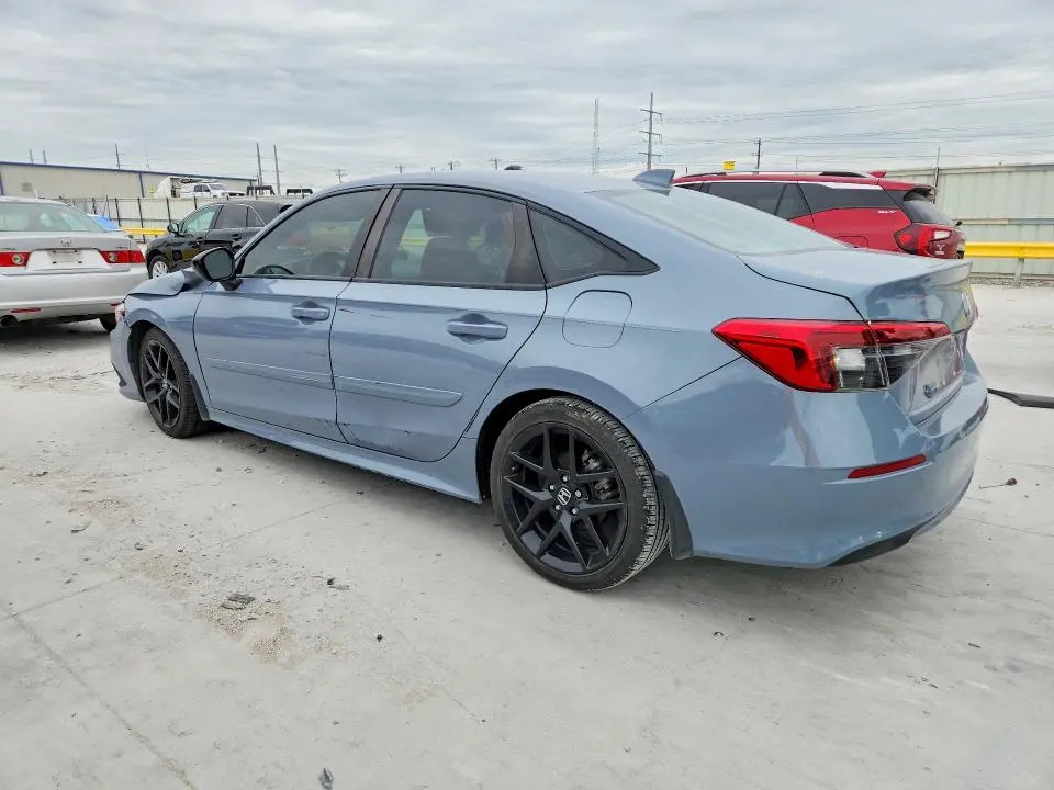 2022 HONDA CIVIC SPORT  