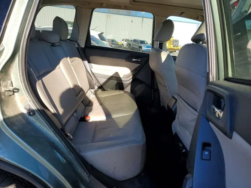 2015 SUBARU FORESTER 2.5I LIMITED  
