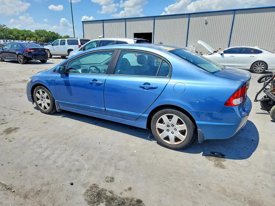 2010 HONDA CIVIC LX  