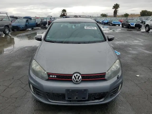 2012 VOLKSWAGEN GTI   