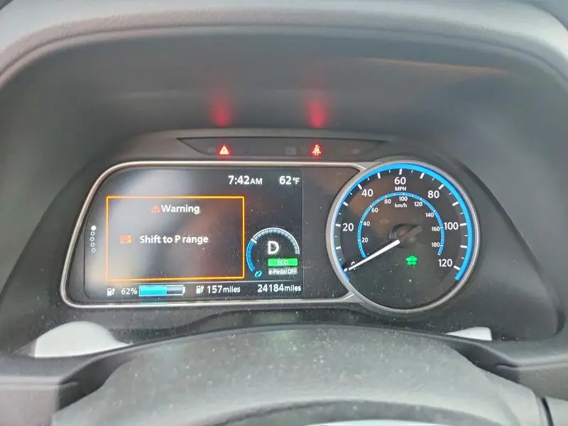 2023 NISSAN LEAF SV PLUS  