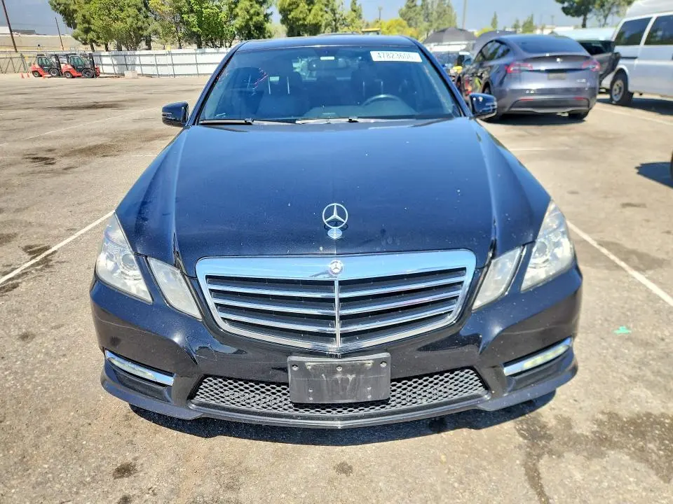 2013 MERCEDES-BENZ E 350  
