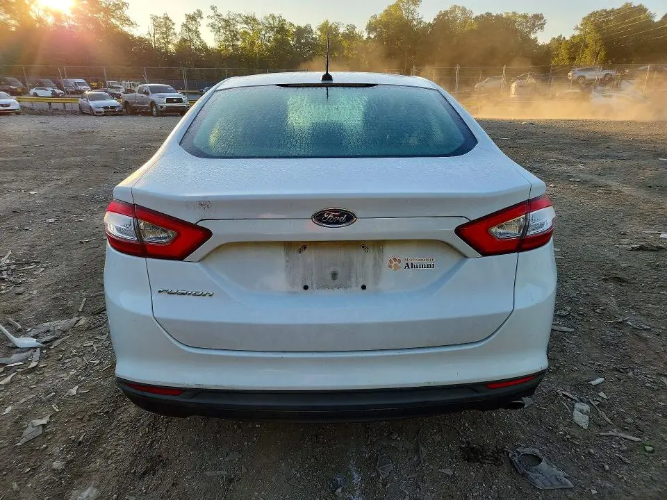 2013 FORD FUSION S  