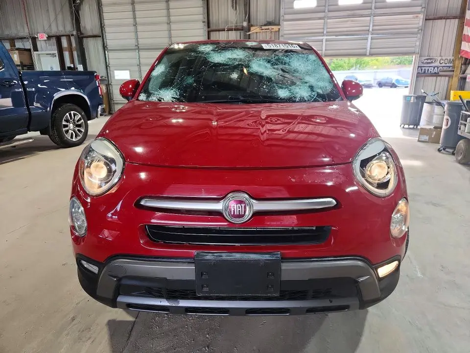 2018 FIAT 500X TREKKING  
