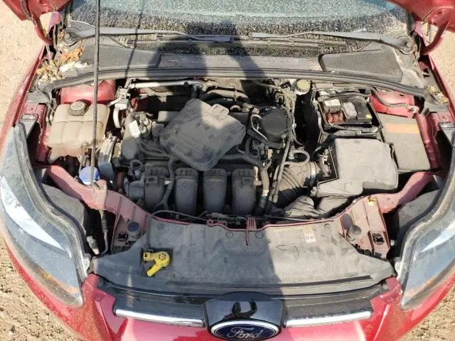 2012 FORD FOCUS TITANIUM  
