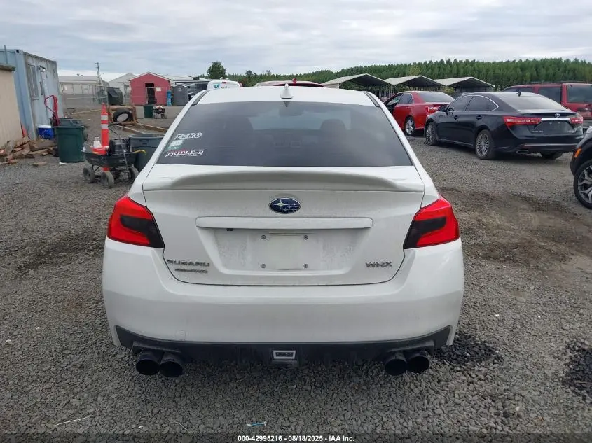 2016 SUBARU WRX PREMIUM