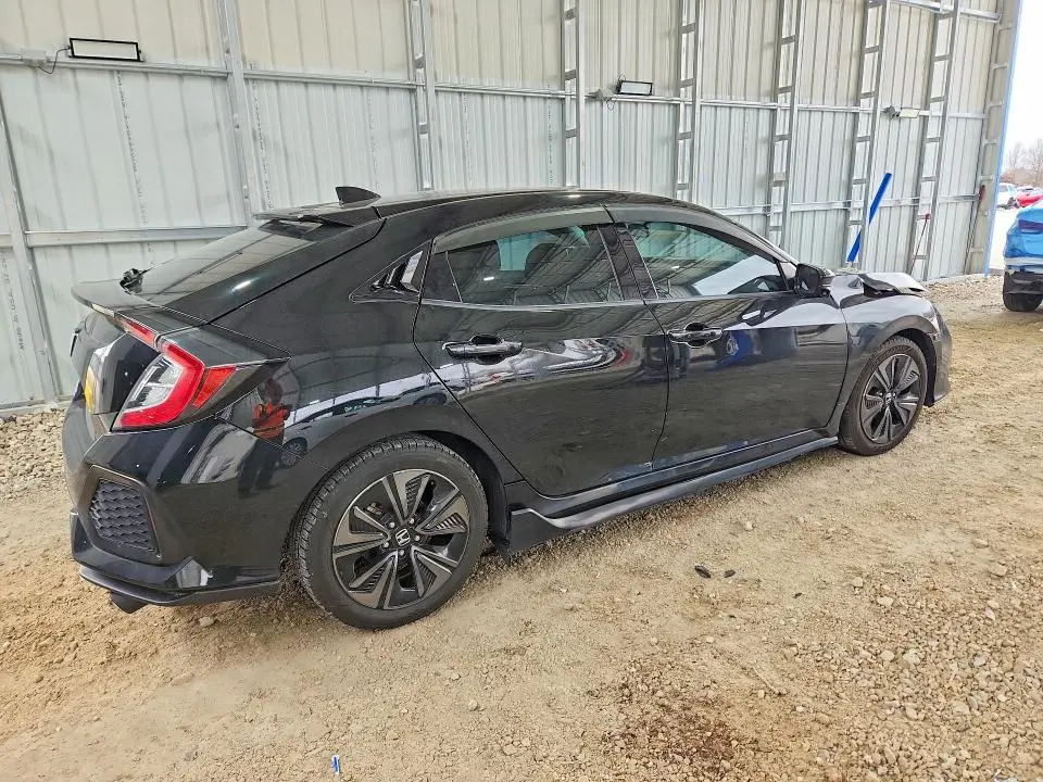2019 HONDA CIVIC EX  