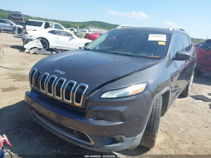 2016 JEEP CHEROKEE LIMITED