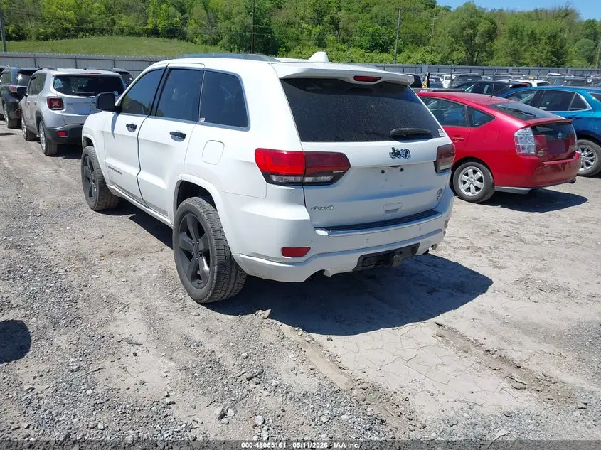 2014 JEEP GRAND CHEROKEE OVERLAND